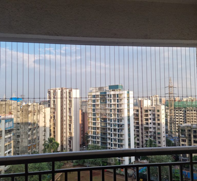 invisible grill for balcony pune